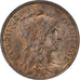 Frankreich, 5 Centimes, Daniel-Dupuis, 1914, Paris, Bronze, VZ, Gadoury:165