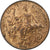 Francia, 5 Centimes, Daniel-Dupuis, 1914, Paris, Bronce, EBC, Gadoury:165