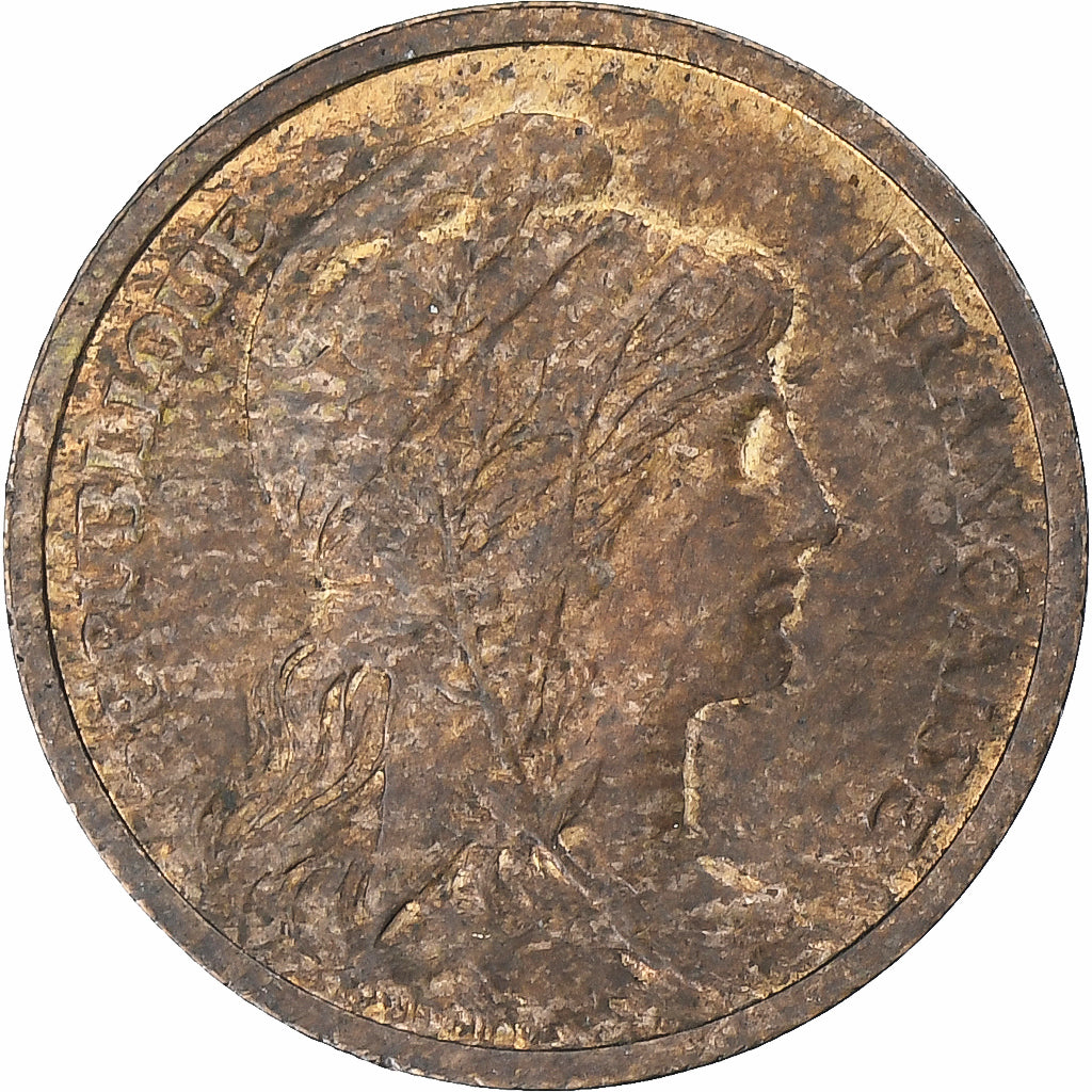 Frankrijk, Centime, Daniel-Dupuis, 1899, Paris, Bronzen, ZF+, Gadoury:90, KM:840