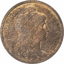 Frankrijk, Centime, Daniel-Dupuis, 1899, Paris, Bronzen, ZF+, Gadoury:90, KM:840