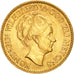 Paesi Bassi, Wilhelmina I, 10 Gulden, 1932, SPL-, Oro, KM:162
