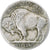 USA, 5 Cents, Buffalo, 1917, Philadelphia, Nikiel, AU(50-53), KM:134
