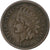 États-Unis, Cent, Indian Head, 1864, Philadelphie, L on Ribbon, Bronze, TTB