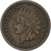 Verenigde Staten, Cent, Indian Head, 1864, Philadelphia, L on Ribbon, Bronzen