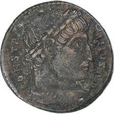 Constantine I, Follis, 325-326, Arles, Bronze, EF(40-45), RIC:291