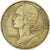 Frankrijk, 20 Centimes, Marianne, 1962, Paris, Aluminum-Bronze, ZF, KM:930