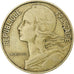 Frankreich, 20 Centimes, Marianne, 1963, Paris, Aluminum-Bronze, SS, KM:930