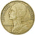 França, 20 Centimes, Marianne, 1964, Paris, Alumínio-Bronze, EF(40-45), KM:930