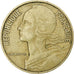 França, 20 Centimes, Marianne, 1964, Paris, Alumínio-Bronze, EF(40-45), KM:930