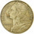Frankrijk, 20 Centimes, Marianne, 1966, Paris, Aluminum-Bronze, ZF, KM:930