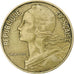 França, 20 Centimes, Marianne, 1967, Paris, Alumínio-Bronze, EF(40-45), KM:930