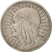 POLAND, 10 Zlotych, 1932, Warsaw, KM #22, VF(30-35), Silver, 34, 21.93