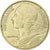 Francja, 20 Centimes, Marianne, 1969, Paris, Aluminium-Brąz, EF(40-45), KM:930
