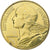 França, 20 Centimes, Marianne, 1970, Paris, Alumínio-Bronze, AU(55-58), KM:930
