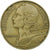 France, 20 Centimes, Marianne, 1970, Paris, Aluminum-Bronze, EF(40-45), KM:930