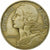 France, 20 Centimes, Marianne, 1972, Paris, Bronze-Aluminium, TTB, KM:930