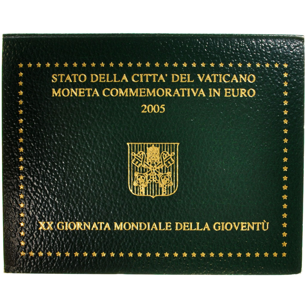 Vatican, 2 Euro, 2005, KM #374, MS(65-70), Bimetallic, 0.00