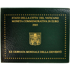 Vatican, 2 Euro, 2005, KM #374, MS(65-70), Bimetallic, 0.00