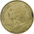 França, 20 Centimes, Marianne, 1974, Pessac, Alumínio-Bronze, EF(40-45)