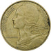 France, 20 Centimes, Marianne, 1974, Pessac, Aluminum-Bronze, EF(40-45), KM:930