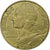Francia, 20 Centimes, Marianne, 1976, Pessac, Aluminio - bronce, MBC, KM:930