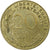 Frankreich, 20 Centimes, Marianne, 1976, Pessac, Aluminum-Bronze, SS, KM:930