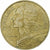 França, 20 Centimes, Marianne, 1978, Pessac, Alumínio-Bronze, EF(40-45)