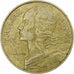 Francia, 20 Centimes, Marianne, 1978, Pessac, Aluminio - bronce, MBC, KM:930
