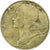 Francia, 20 Centimes, Marianne, 1979, Pessac, Alluminio-bronzo, BB, KM:930