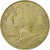 France, 20 Centimes, Marianne, 1980, Pessac, Aluminum-Bronze, EF(40-45), KM:930