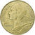 Francia, 20 Centimes, Marianne, 1981, Pessac, Aluminio - bronce, MBC, KM:930