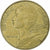 Francia, 20 Centimes, Marianne, 1983, Pessac, Alluminio-bronzo, BB, KM:930
