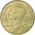 França, 20 Centimes, Marianne, 1985, Pessac, Alumínio-Bronze, EF(40-45)
