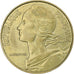 Francia, 20 Centimes, Marianne, 1985, Pessac, Alluminio-bronzo, BB, KM:930