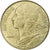 França, 20 Centimes, Marianne, 1988, Pessac, Alumínio-Bronze, EF(40-45)