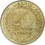 Francia, 20 Centimes, Marianne, 1988, Pessac, Alluminio-bronzo, BB, KM:930