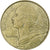Francia, 20 Centimes, Marianne, 1989, Pessac, Alluminio-bronzo, BB, KM:930