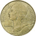 Francja, 20 Centimes, Marianne, 1989, Pessac, Aluminium-Brąz, EF(40-45), KM:930