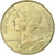 França, 20 Centimes, Marianne, 1990, Pessac, Alumínio-Bronze, EF(40-45)