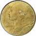 Frankreich, 20 Centimes, Marianne, 1994, Pessac, Aluminum-Bronze, VZ, KM:930