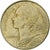 Frankreich, 20 Centimes, Marianne, 1994, Pessac, Aluminum-Bronze, SS, KM:930