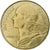 Francia, 20 Centimes, Marianne, 1993, Pessac, Aluminio - bronce, MBC, KM:930