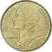França, 20 Centimes, Marianne, 1995, Pessac, Alumínio-Bronze, EF(40-45)