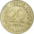 França, 20 Centimes, Marianne, 1995, Pessac, Alumínio-Bronze, EF(40-45)