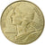 Francia, 20 Centimes, Marianne, 1995, Pessac, Alluminio-bronzo, BB+, KM:930