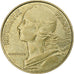 França, 20 Centimes, Marianne, 1995, Pessac, Alumínio-Bronze, AU(50-53)