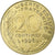 França, 20 Centimes, Marianne, 1996, Pessac, Alumínio-Bronze, AU(55-58)