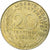 França, 20 Centimes, Marianne, 1996, Pessac, Alumínio-Bronze, AU(50-53)
