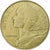 Frankreich, 20 Centimes, Marianne, 1986, Pessac, Aluminum-Bronze, SS, KM:930