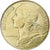 Francia, 20 Centimes, Marianne, 1997, Pessac, Aluminio - bronce, EBC, KM:930